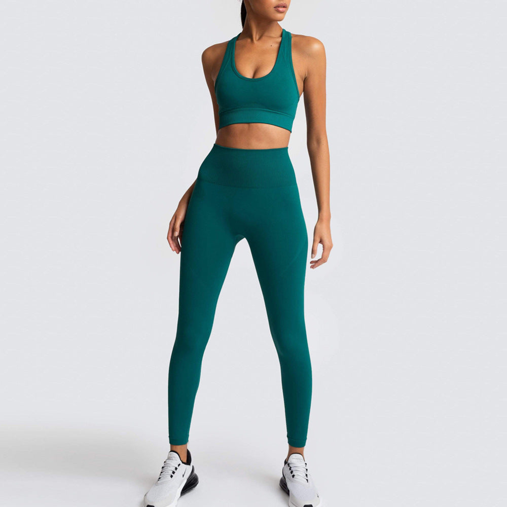 Seamless 2-Piece Sports Set