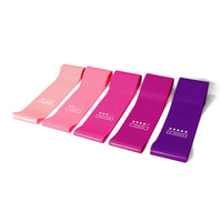 Set of 5 Elastic Resistance Bands