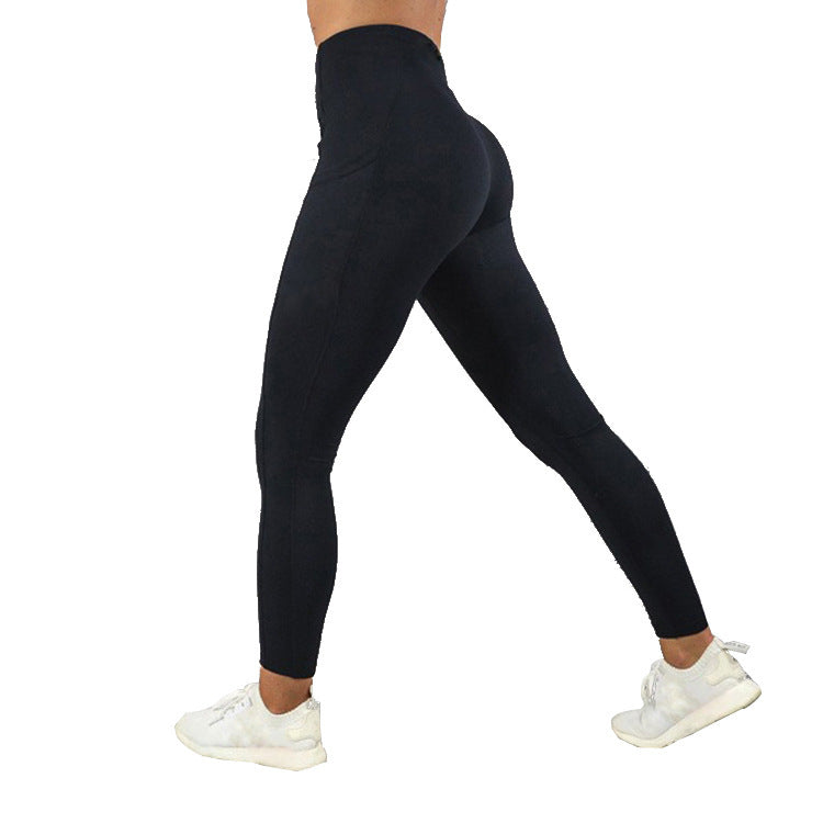 Tummy Control Stretch Leggings