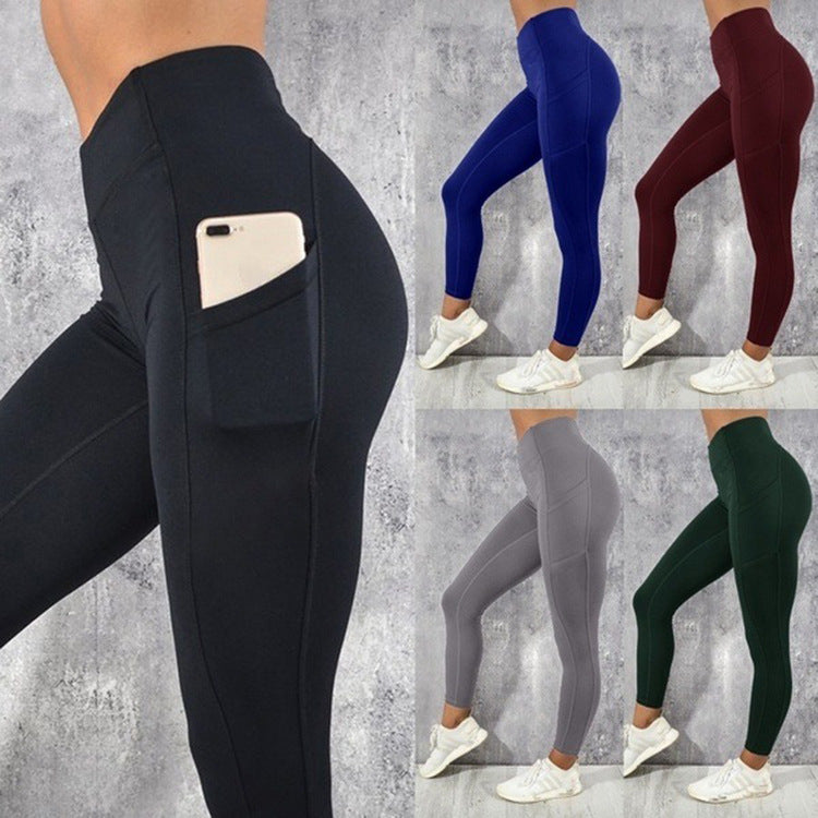 Tummy Control Stretch Leggings