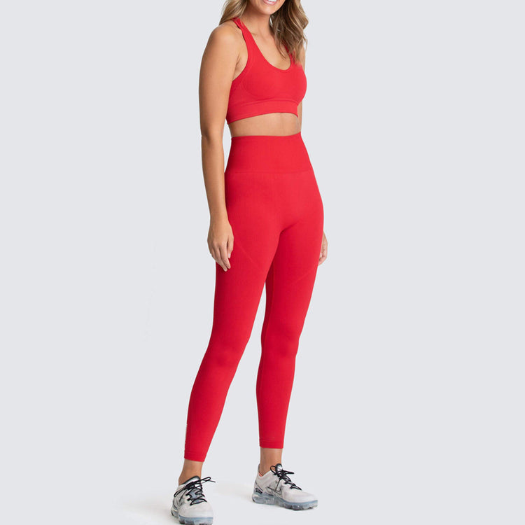 Seamless 2-Piece Sports Set