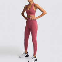 Seamless 2-Piece Sports Set