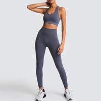 Seamless 2-Piece Sports Set