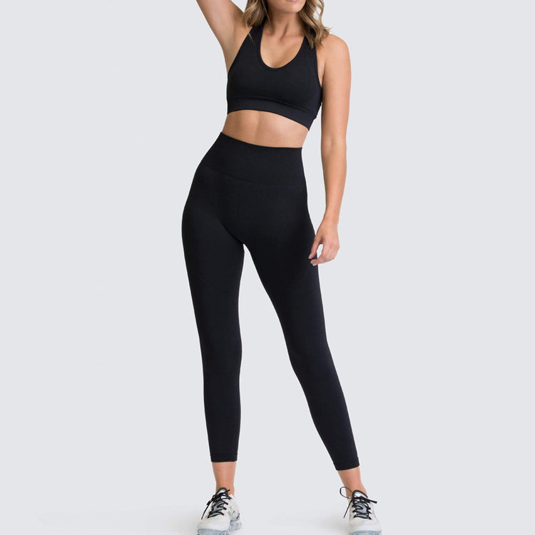 Seamless 2-Piece Sports Set