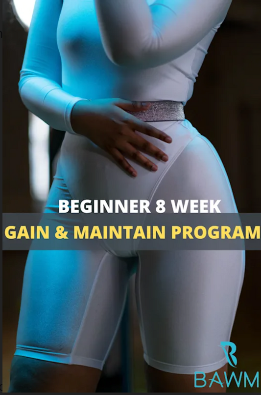 Beginner Gain & Maintain Program