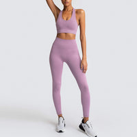 Seamless 2-Piece Sports Set