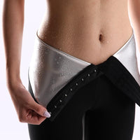 Waist Training Sweatband Shorts