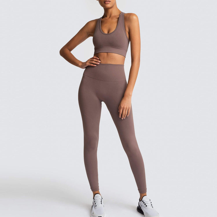 Seamless 2-Piece Sports Set