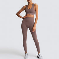 Seamless 2-Piece Sports Set