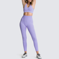 Seamless 2-Piece Sports Set